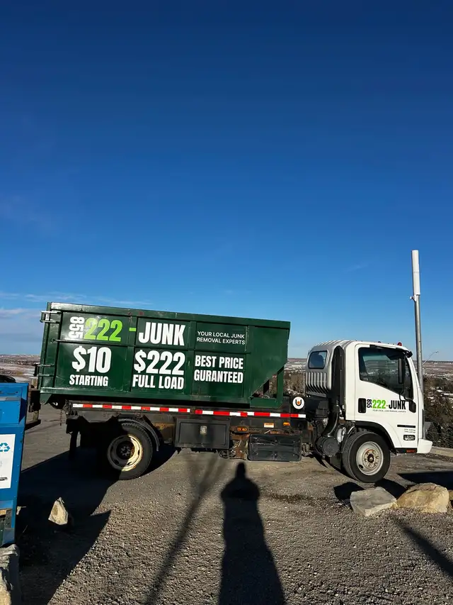 BEST PRICED JUNK REMOVAL 855-222-JUNK