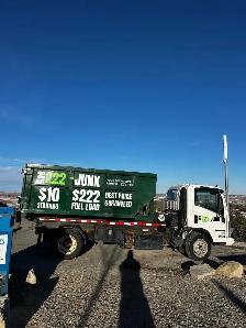 BEST PRICED JUNK REMOVAL 855-222-JUNK