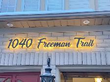 Job for sign installer