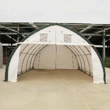 Heavy-Duty Outdoor Storage Building – W20′×L30′×H12′ - Photo 2