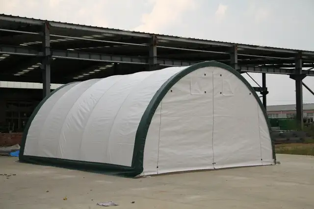 Heavy-Duty Outdoor Storage Building – W20′×L30′×H12′ - Photo 3