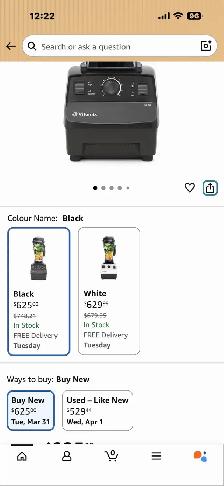 Vitamix 5200 professional blender - Photo 2