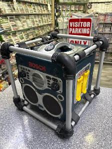 Bosch PB10C-CD Construction Radio With Remotr