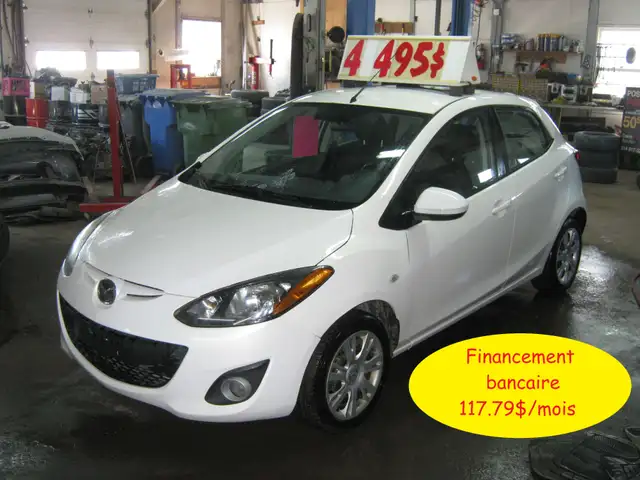 2012 Mazda Mazda2 GX PETIT BUDGET !!