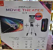 POP UP MOVIE THEATER KIT