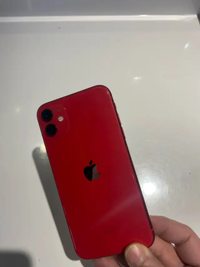 Preowned iPhone 11 - 128GB - $369 with 1-year Warranty