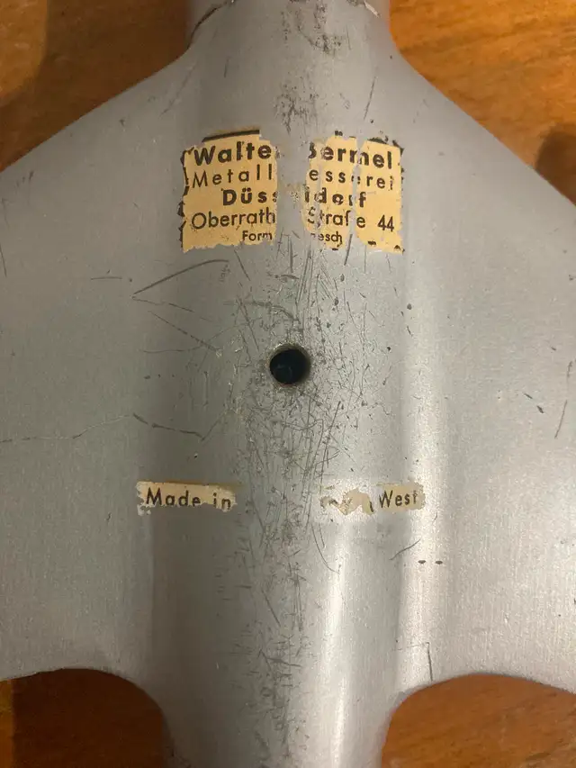 Cast Metal Boeing 707 Model - Photo 3