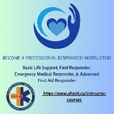 Become a Certified Professional Responder Instructor – AHASTI