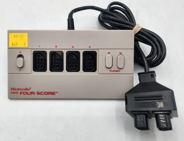 Nintendo NES Four Score NES-034