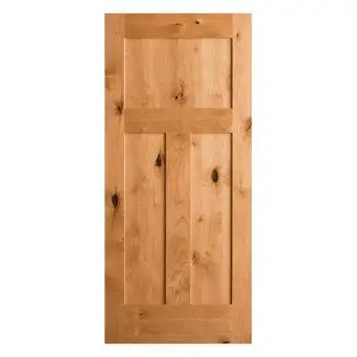 Interior Knotty Alder Doors
