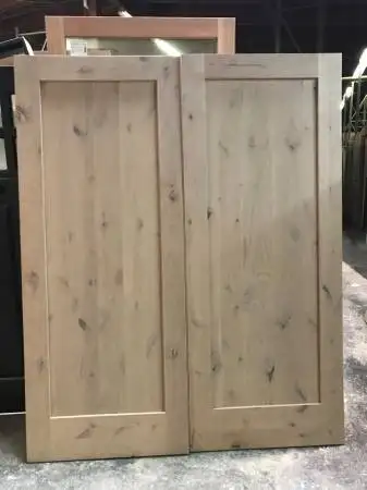 Interior Knotty Alder Doors - Photo 3