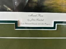 ONE DUCKS UNLIMITED 1993 COLLECTABLE PRINTAS PICTURED - - Photo 2