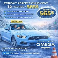 Cours de perfectionnement sur la route