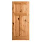 Interior Knotty Alder Doors)