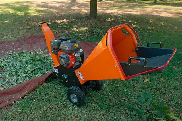 2" Portable Wood Chipper – Lawn & Garden Equipment