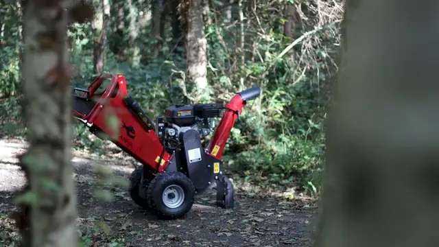 Heavy Duty Portable 6" Wood Chipper