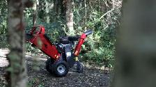 Heavy Duty Portable 6" Wood Chipper