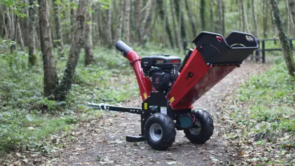 Heavy Duty Portable 6" Wood Chipper - Photo 3