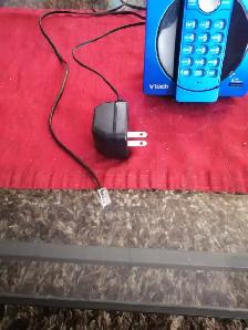 VTech cordless phones one silver one blue $5 each - Photo 6