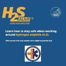Master H2S Safety with Our H2S Alive Course