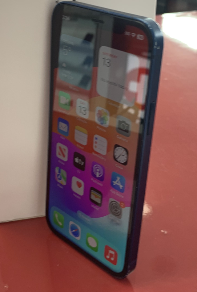 unlocked iphone 12 mini (64GB)$399 with 1 year of warranty!! - Photo 2