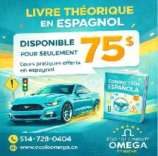 Libro en español para el examen téorico de la SAAQ