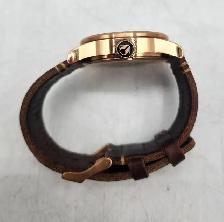 Nixon Never Be Late Sentry Leather Band Men's Watch - Photo 3