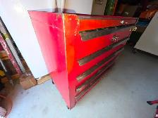 Rare Snap-on Tools 5 Drawers Rolling Toolbox Tool Cart Cabinet - Photo 4