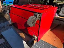 Rare Snap-on Tools 5 Drawers Rolling Toolbox Tool Cart Cabinet - Photo 5