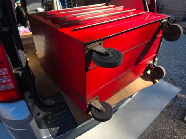 Rare Snap-on Tools 5 Drawers Rolling Toolbox Tool Cart Cabinet - Photo 6