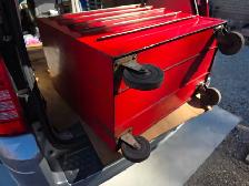 Rare Snap-on Tools 5 Drawers Rolling Toolbox Tool Cart Cabinet - Photo 6