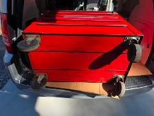 Rare Snap-on Tools 5 Drawers Rolling Toolbox Tool Cart Cabinet - Photo 7