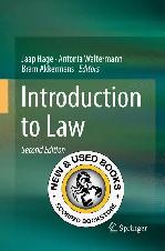 Introduction to Law 2nd Edition by Jaap Hage 9783319861142