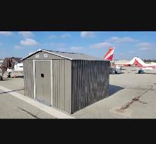 Heavy Duty Galvanized Metal Shed – 8×11ft - Photo 2