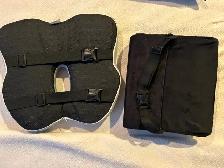 ALL R NEW -- Memory Foam Seat Bone Relief Seat Cushion Home - Photo 3