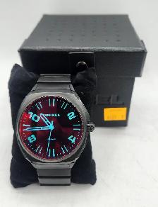 Diesel Black Stainless Steel Men's Watch DZ-1886 in Box
