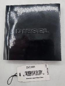 Diesel Black Stainless Steel Men's Watch DZ-1886 in Box - Photo 5