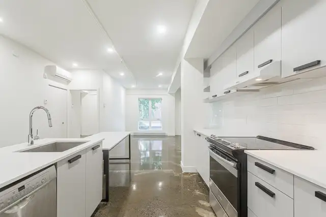 3 1/2, 1 chambre, 1 bedroom,for,to,rent,à louer,Montreal,Ndg - Photo 9