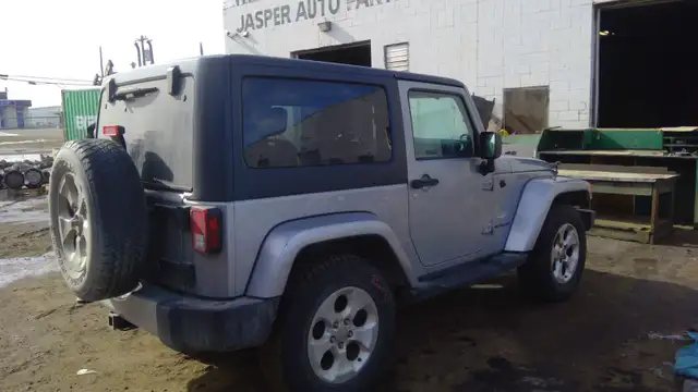 JEEP WRANGLER HARD TOP FOR SALE!