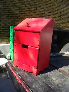 potato and onion storage bin