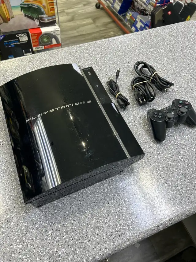 PlayStation 3 (Ps3) First Gen 60G Backwards Compatible Cech01