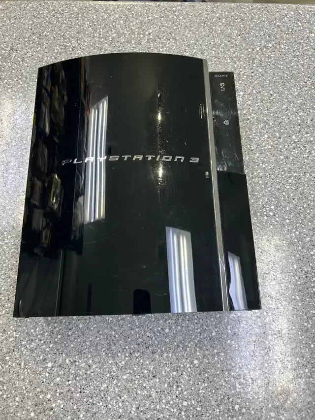 PlayStation 3 (Ps3) First Gen 60G Backwards Compatible Cech01 - Photo 3