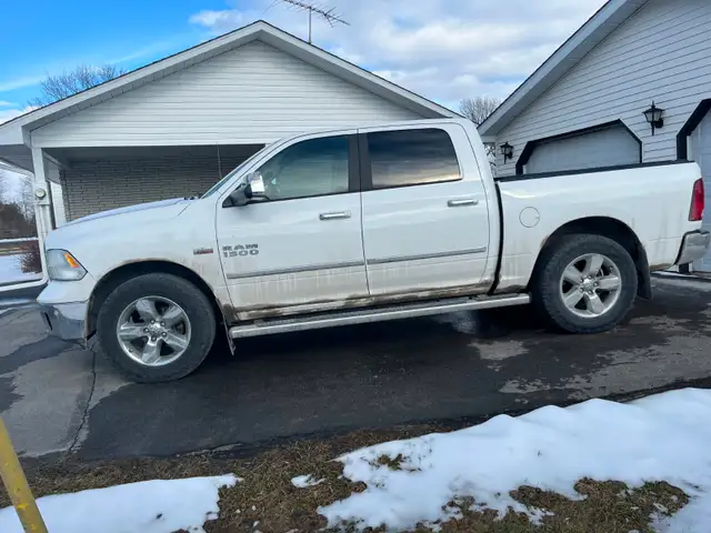 Dodge Ram Big Horn 2017