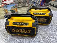 Dewalt DCR010 12-20v Bluetooth Speaker