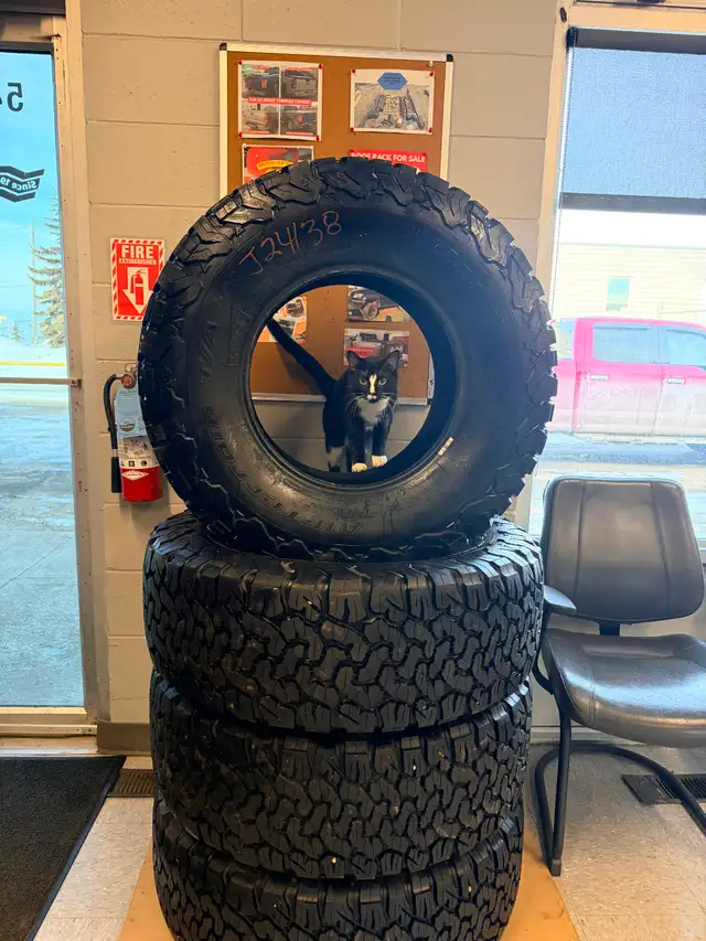 BF GOODRICH ALL SEASON K02 TIRES FOR SALE!