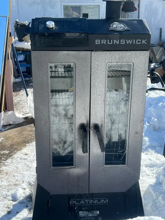 Pit Boss Platinum Brunswick Wood Pellet Vertical Smoker - Photo 2