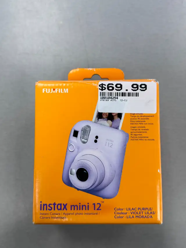 Fujifilm Instax Mini 12 Instant Camera