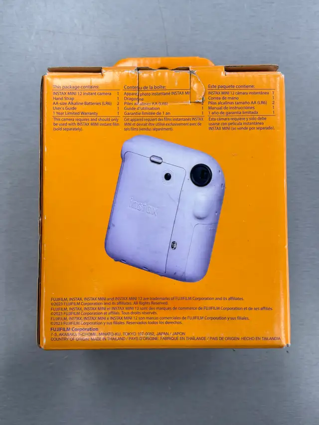 Fujifilm Instax Mini 12 Instant Camera - Photo 2