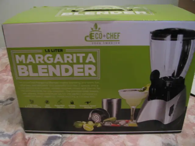 ECO  Chef cook smarter margarita blender