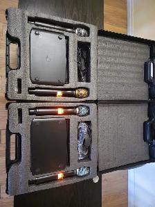 Wireless Microphones